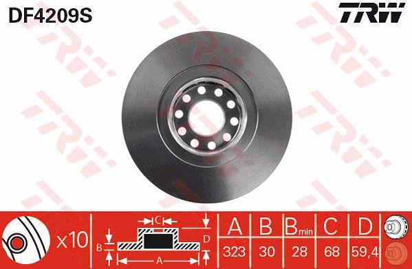 Buy TRW DF4209S at a low price in United Arab Emirates!