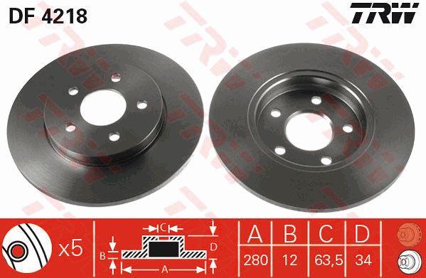 Buy TRW DF4218 at a low price in United Arab Emirates!