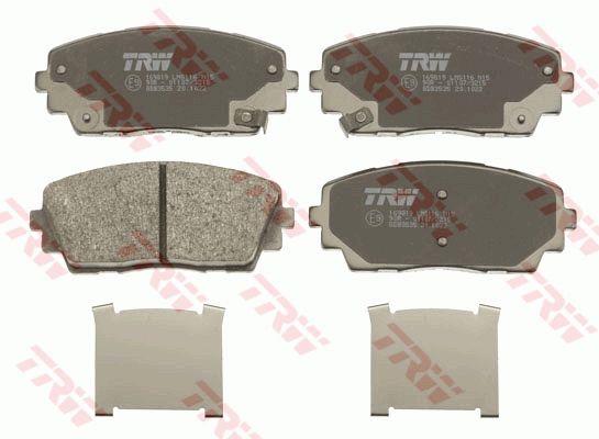TRW GDB3535 TRW COTEC disc brake pads, set GDB3535