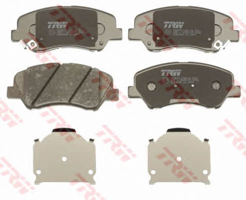 TRW COTEC disc brake pads, set TRW GDB3548