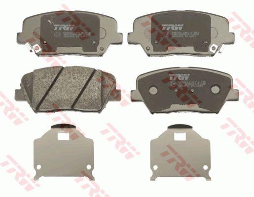 TRW COTEC disc brake pads, set TRW GDB3549