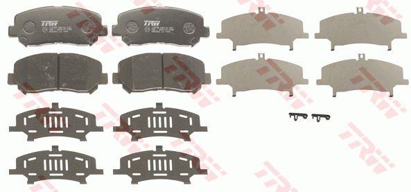 TRW TRW COTEC disc brake pads, set – price 159 PLN