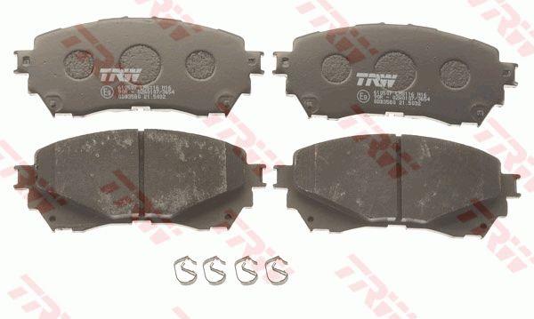 TRW COTEC disc brake pads, set TRW GDB3580