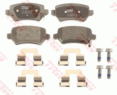 TRW COTEC disc brake pads, set TRW GDB3585