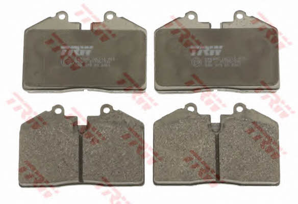 TRW COTEC brake pad set TRW GDB379