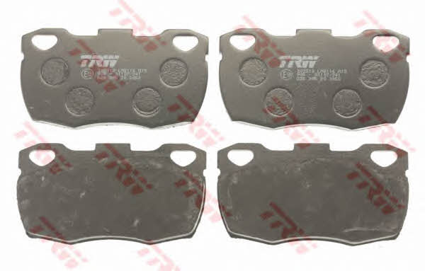 TRW COTEC disc brake pads, set TRW GDB395