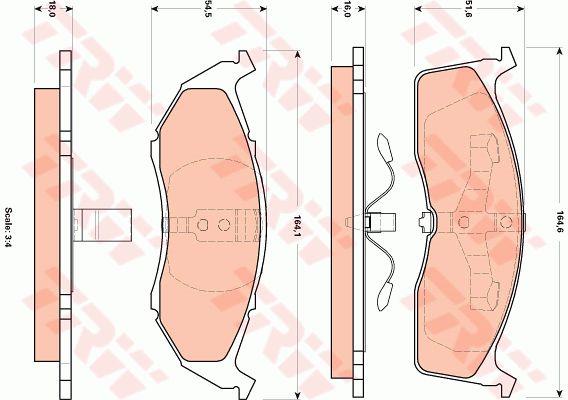 Buy TRW GDB4091 at a low price in United Arab Emirates!