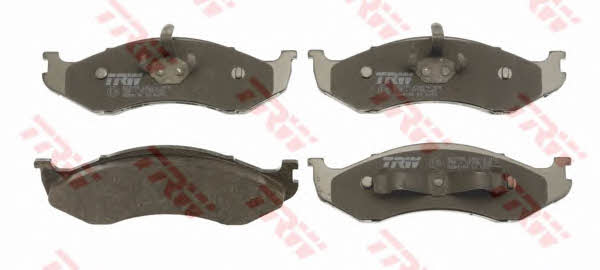 TRW GDB4104 TRW COTEC disc brake pads, set GDB4104