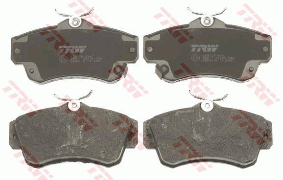 TRW GDB4118 TRW COTEC disc brake pads, set GDB4118