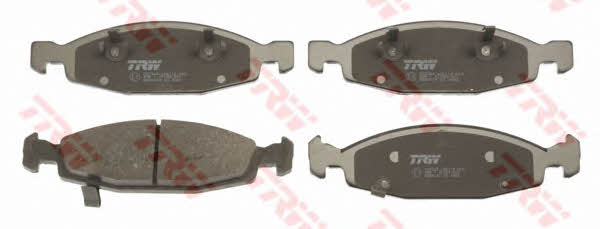 TRW COTEC brake pad set TRW GDB4120