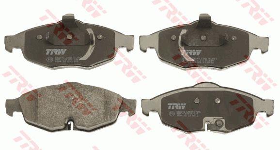 TRW GDB4125 TRW COTEC disc brake pads, set GDB4125