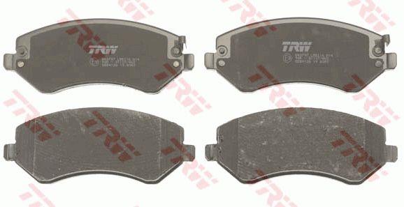 TRW GDB4126 TRW COTEC disc brake pads, set GDB4126