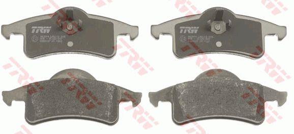 TRW GDB4127 TRW COTEC disc brake pads, set GDB4127