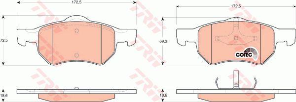 Buy TRW GDB4128 at a low price in United Arab Emirates!