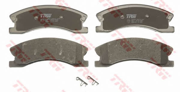 TRW COTEC disc brake pads, set TRW GDB4133