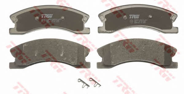 TRW COTEC brake pad set TRW GDB4133