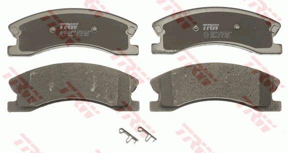 TRW GDB4133 TRW COTEC disc brake pads, set GDB4133