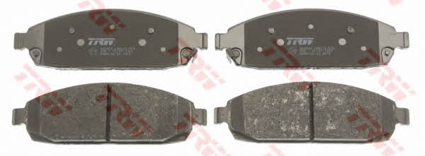 TRW COTEC brake pad set TRW GDB4136