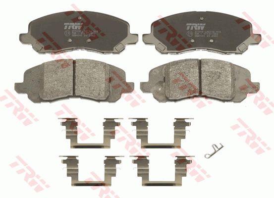 TRW COTEC brake pad set TRW GDB4141