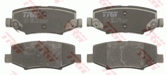 TRW GDB4145 TRW COTEC disc brake pads, set GDB4145