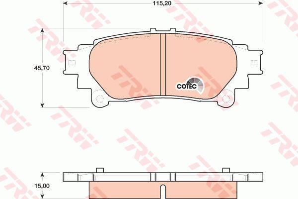 Buy TRW GDB4174 at a low price in United Arab Emirates!
