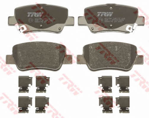 TRW TRW COTEC brake pad set – price 114 PLN