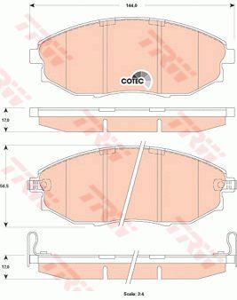 Buy TRW GDB4179 – good price at EXIST.AE!