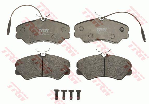 TRW COTEC brake pad set TRW GDB447