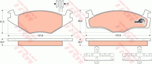 Buy TRW GDB454 – good price at EXIST.AE!