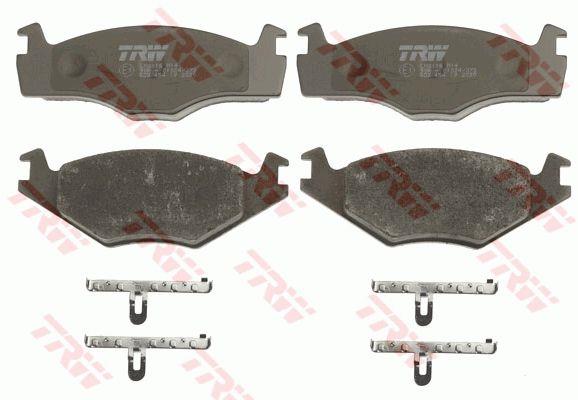 TRW COTEC brake pad set TRW GDB454