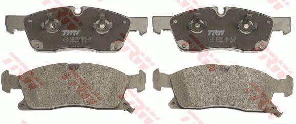 TRW COTEC disc brake pads, set TRW GDB4604