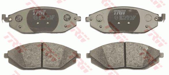 TRW COTEC brake pad set TRW GDB4606