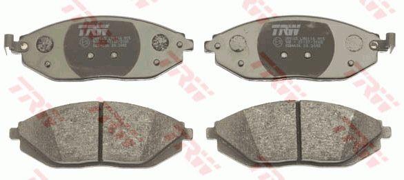TRW GDB4606 TRW COTEC disc brake pads, set GDB4606