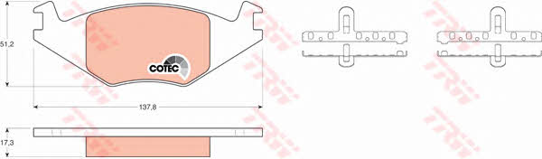 Buy TRW GDB463 at a low price in United Arab Emirates!