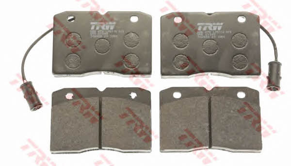 TRW COTEC disc brake pads, set TRW GDB478