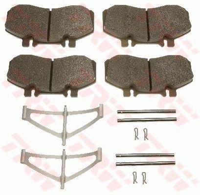 TRW TRW COTEC brake pad set – price [object Object] PLN
