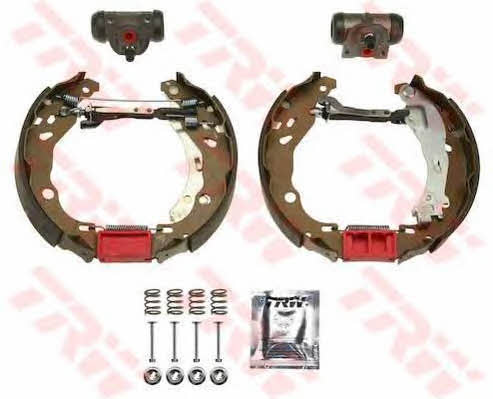 GSK1749 TRW Brake shoes with cylinders, set