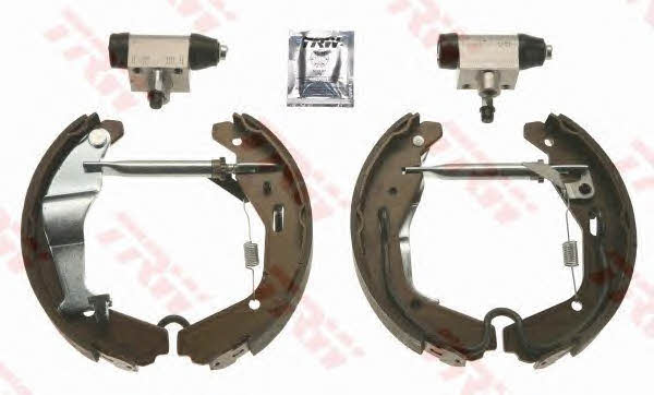 TRW GSK2612 Brake shoes with cylinders, set GSK2612