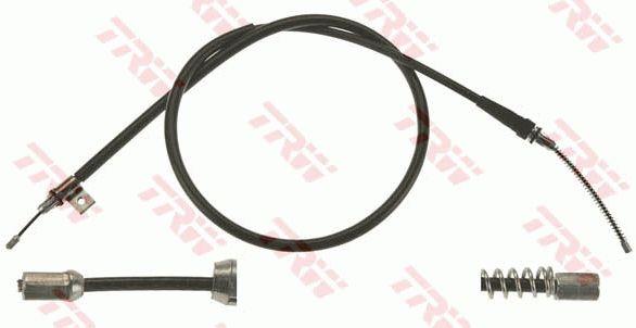 TRW GCH506 Parking brake cable, right GCH506