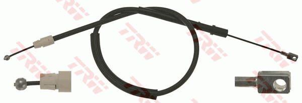 TRW GCH512 Parking brake cable, right GCH512