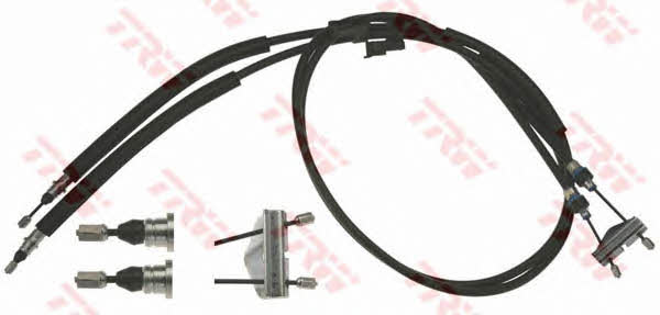TRW GCH514 Handbrake cable GCH514 GCH514 TRW Handbrake cable