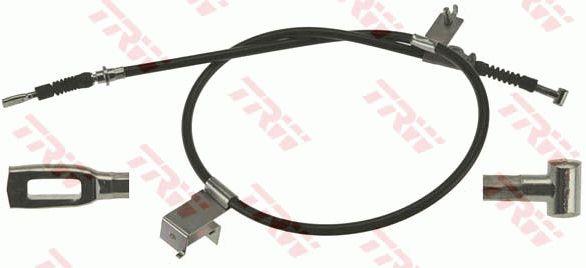 TRW GCH517 Parking brake cable, right GCH517