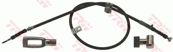 TRW GCH518 Parking brake cable left GCH518