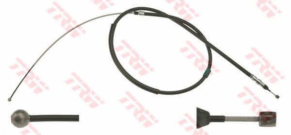 TRW GCH524 Parking brake cable left GCH524