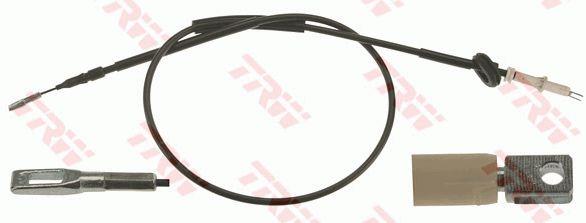 TRW GCH526 Parking brake cable left GCH526