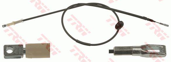 TRW GCH527 Parking brake cable, right GCH527