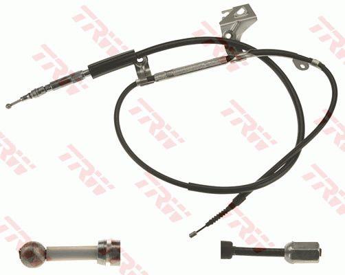 TRW GCH535 Parking brake cable left GCH535
