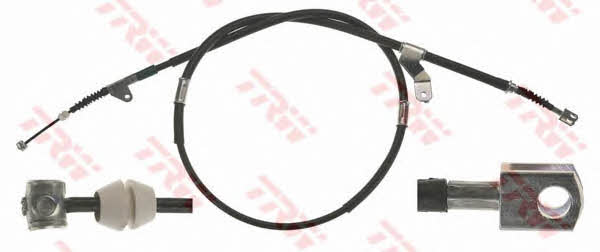 TRW GCH537 Parking brake cable left GCH537