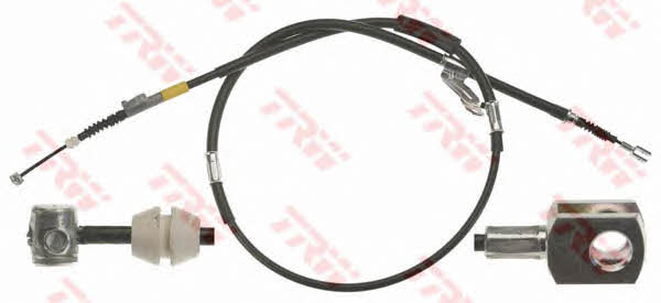 TRW GCH539 Parking brake cable, right GCH539