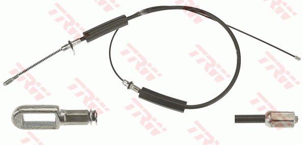 TRW GCH540 Parking brake cable left GCH540